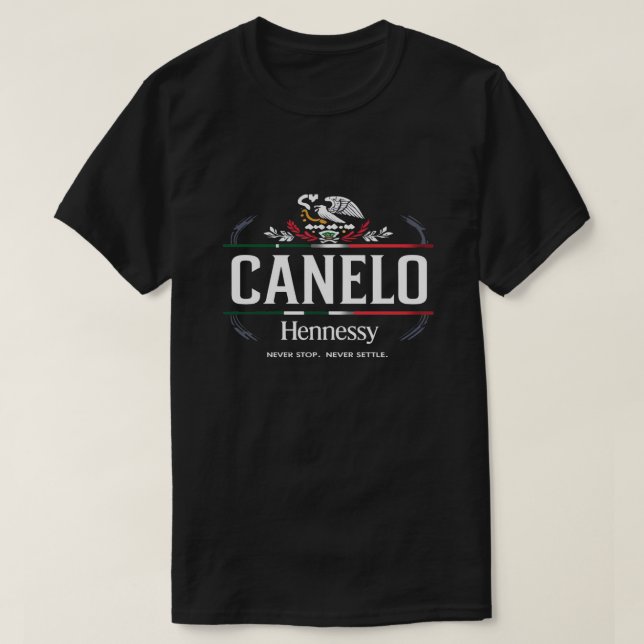 Canelo Boxing T-Shirt (Design Front)