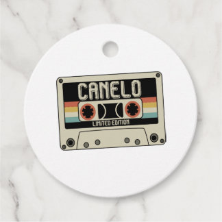 Canelo - Limited Edition - Vintage Style Favour Tags