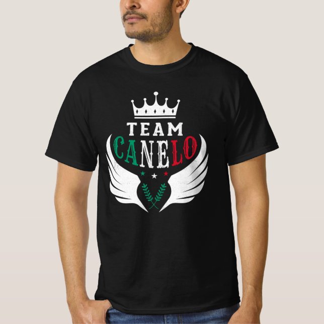 Canelo World Champion: "Team Canelo" T-Shirt (Front)