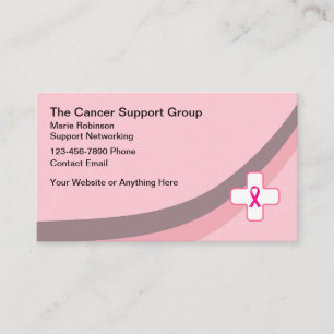 Caner Support Group Network Business Cards