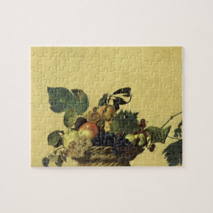 Canestra di frutta (Basket of Fruit)  Caravaggio Jigsaw Puzzle