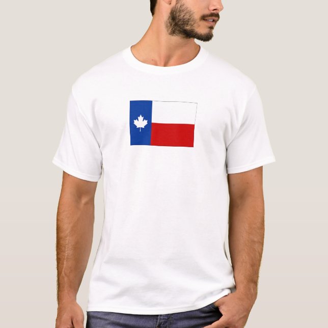 Canexan Flag 4x6 T-Shirt (Front)