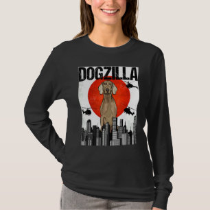 Canezilla Dogzilla Japanese Wei Marana T-Shirt