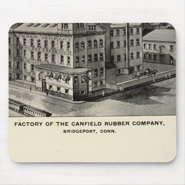 Canfield Rubber Co Mouse Pad (Front)
