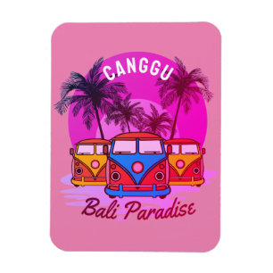 canggu bali paradise  magnet