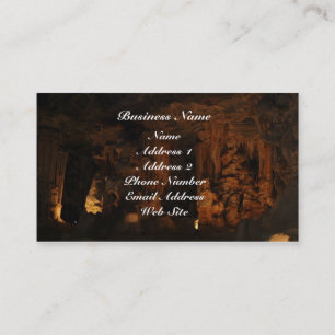 Cango Caves S. Africa Business Cards