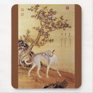 Cangshuiqiu 苍水虬 ~ Greyhound ~Giuseppe Castig Mouse Pad
