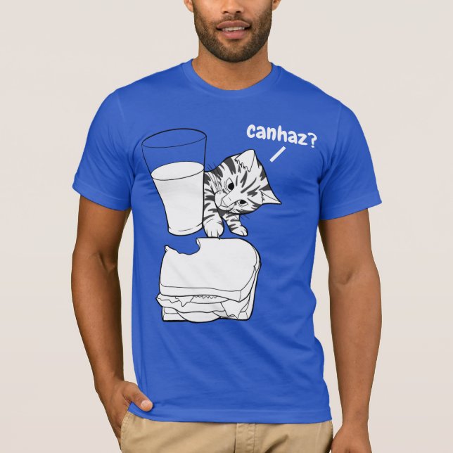 Canhaz Sammich? T-Shirt (Front)