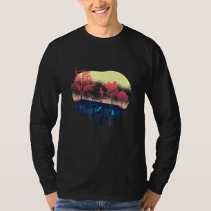 Canicross Jogging And Dog Sports In The Field T-Shirt