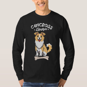 Canicross Lifestyle Dog Running Sport Jogging T-Shirt