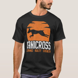 Canicross Running Dog Jogging Puppy Owner Run 7 T-Shirt