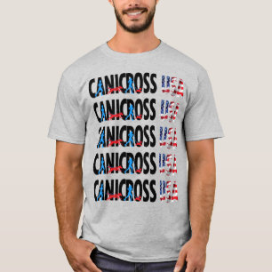 Canicross USA Men's Basic T-Shirt