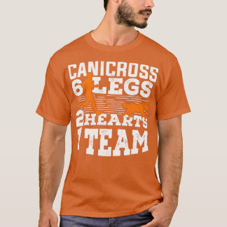 Canicrossing Canicross Canicrosser Gift  T-Shirt