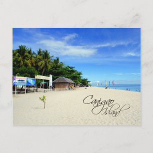 Canigao Island, Philippines Postcard