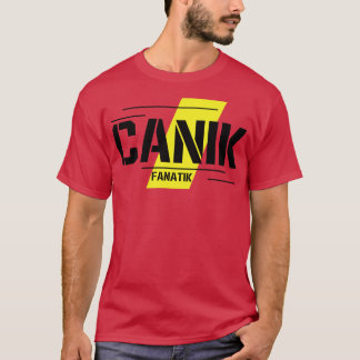Canik Fanatik White Yellow TShirt