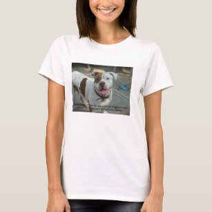 Canine cancer bites Precious T shirt