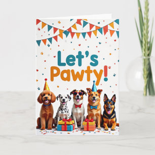 Canine Celebration Card