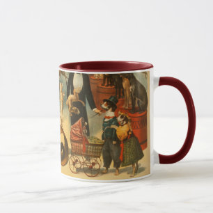 Canine Circus - Theatre Mug #2