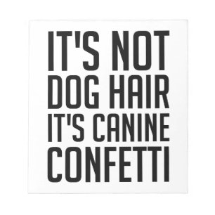 Canine Confetti Notepad