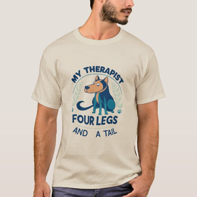 Canine Counsellor Tee (Front)