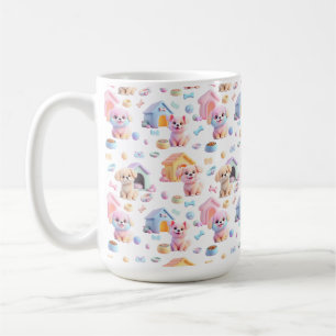 Canine Cuddle Coffee Mug