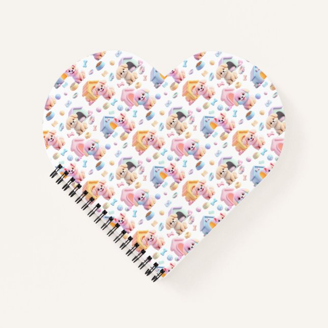 Canine Cuddle Notebook (Front)