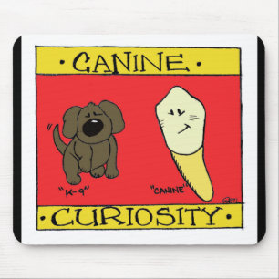 Canine Curiosity Mousepad