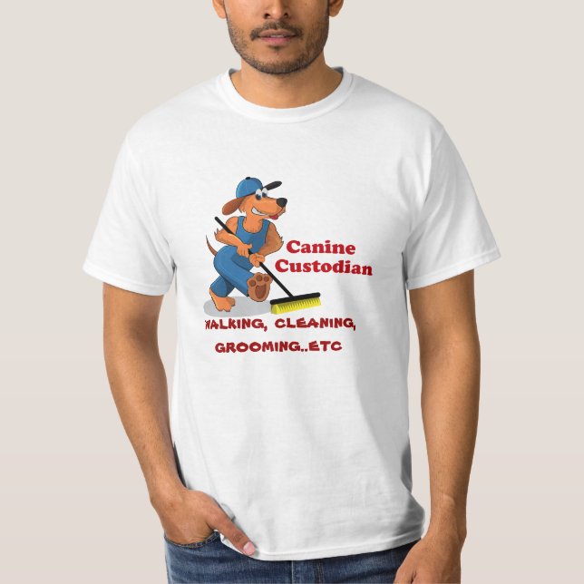 Canine Custodian Shirt (Front)