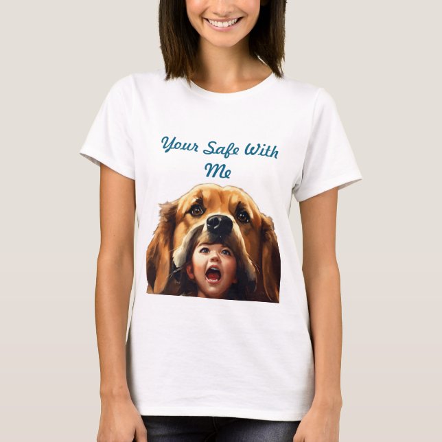 Canine Cutie T-Shirt (Front)
