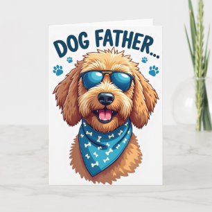 Canine Dad Funny Card