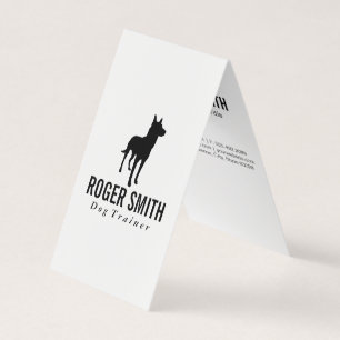 Canine Dog Training Business Card