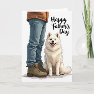 Canine Fathers Day Card