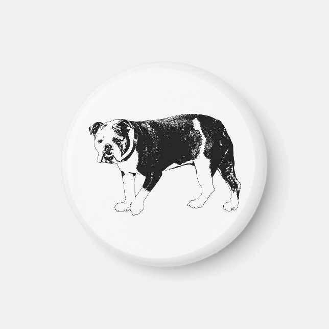 Canine Focus, Vector Precision Magnet (Front)
