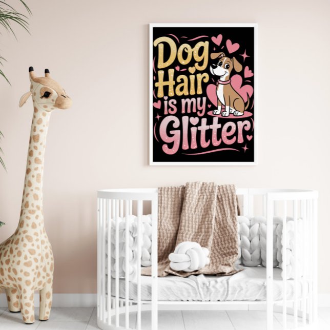 Canine Fur Sparkle Fashion Poster (Creator Uploaded)