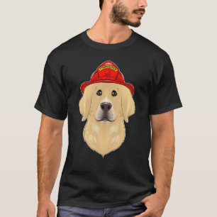 Canine Handler I Fireman Dog I Firefighter Labrado T-Shirt