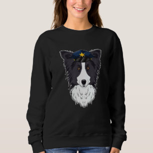 Canine Handler I Police Dog I Police Border Collie Sweatshirt