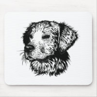 Canine Head Sketch