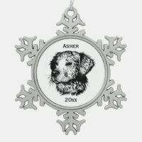 Canine Head Sketch Name and Year