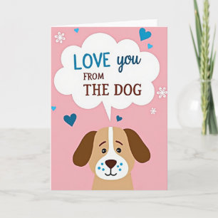 Canine Love Mothers Day Card