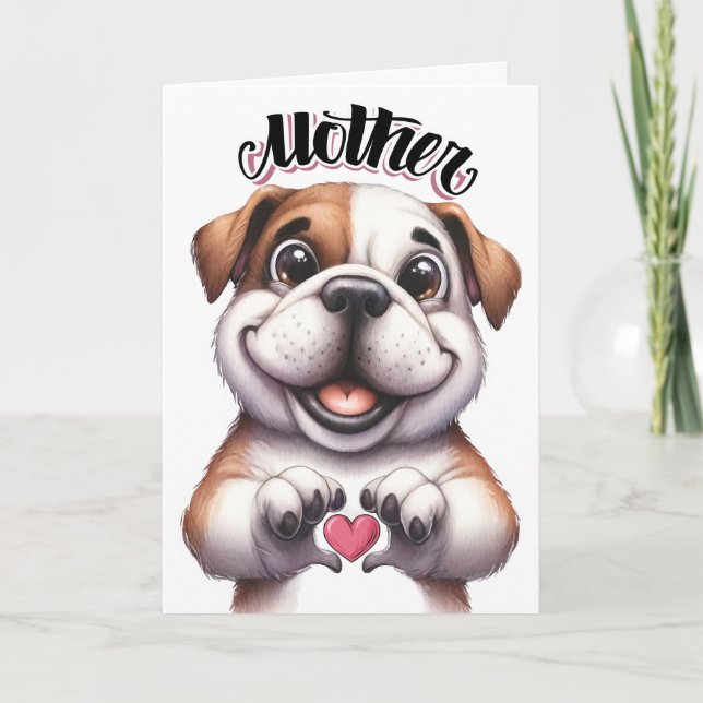 Canine Love - See Inside  Card (Front)