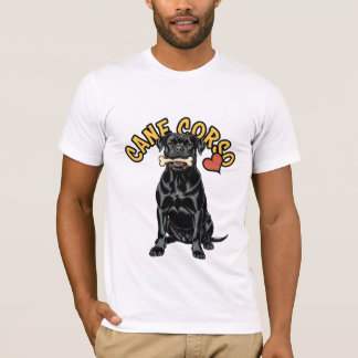 Canine Majesty: Cane Corso T-Shirt
