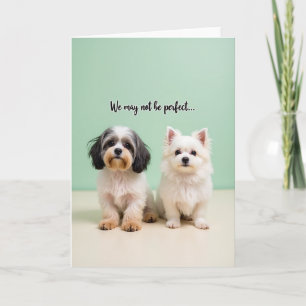 Canine Mothers Day Portrait Card