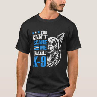 Canine Unit & K9 Police Officer T-Shirt