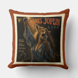 Canis Joplin: a Parody Cushion