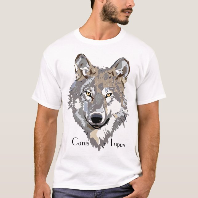 Canis Lupus 1 T-Shirt (Front)