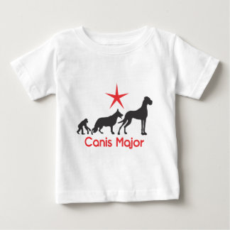 Canis Major Great Dane Baby T-Shirt