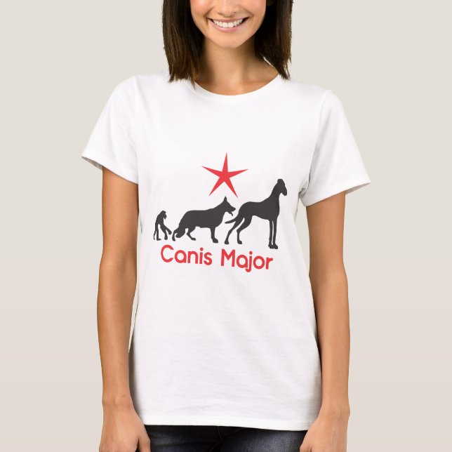 Canis Major Great Dane T-Shirt (Front)