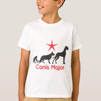 Canis Major Great Dane T-Shirt