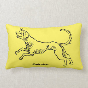 Canis Minor, 1482 Lumbar Cushion