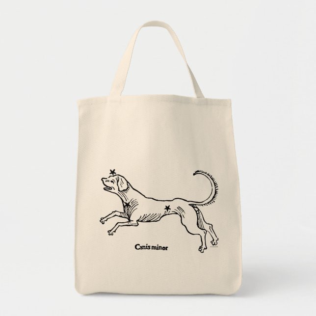 Canis Minor, 1482 Tote Bag (Front)